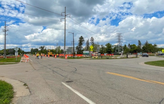 Brooklyn Park Trail Users to Navigate Detours as Rush Creek Underpass Project Begins