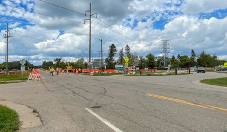 Brooklyn Park Trail Users to Navigate Detours as Rush Creek Underpass Project Begins
