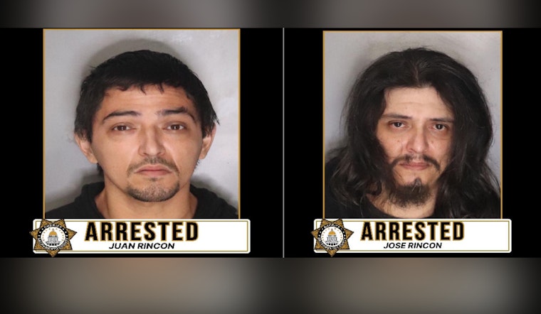 Brothers Arrested in Failed Bank of America ATM Heist in Gold River with Links to Unresolved Thefts