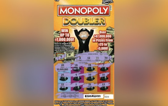 Broward County Resident Strikes Fortune with $1 Million Scratch-Off Win in North Miami Beach