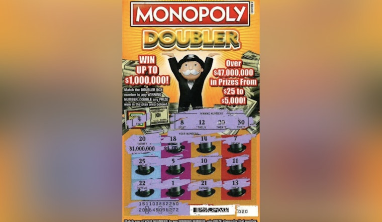 Broward County Resident Strikes Fortune with $1 Million Scratch-Off Win in North Miami Beach