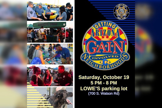 Buckeye Community Unites for G.A.I.N. Event to Boost Local Safety and Law Enforcement Engagement