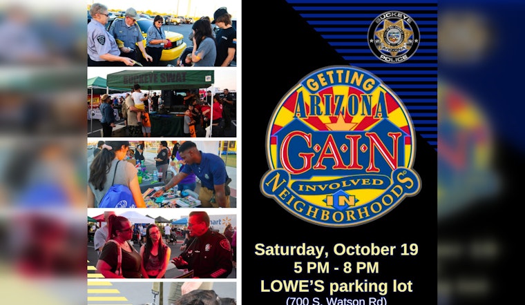 Buckeye Community Unites for G.A.I.N. Event to Boost Local Safety and Law Enforcement Engagement