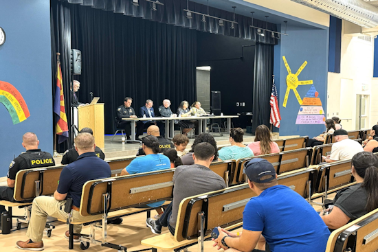 Buckeye Police Chief Outlines Robust School Safety Measures at Local Forum