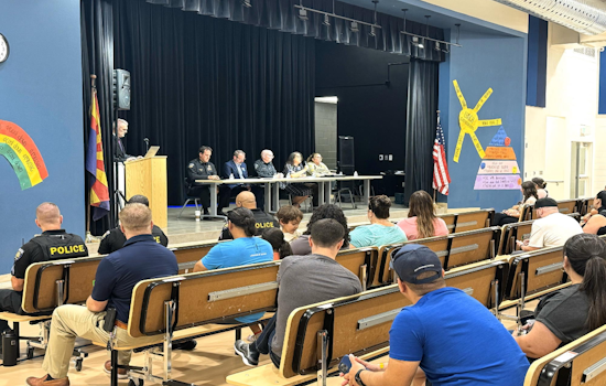 Buckeye Police Chief Outlines Robust School Safety Measures at Local Forum