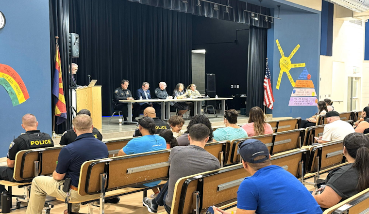 Buckeye Police Chief Outlines Robust School Safety Measures at Local Forum