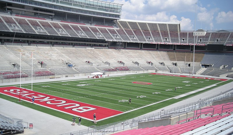 Buckeyes Overwhelm Western Michigan 56-0 Despite Missing Key Players in Ohio Stadium Showdown