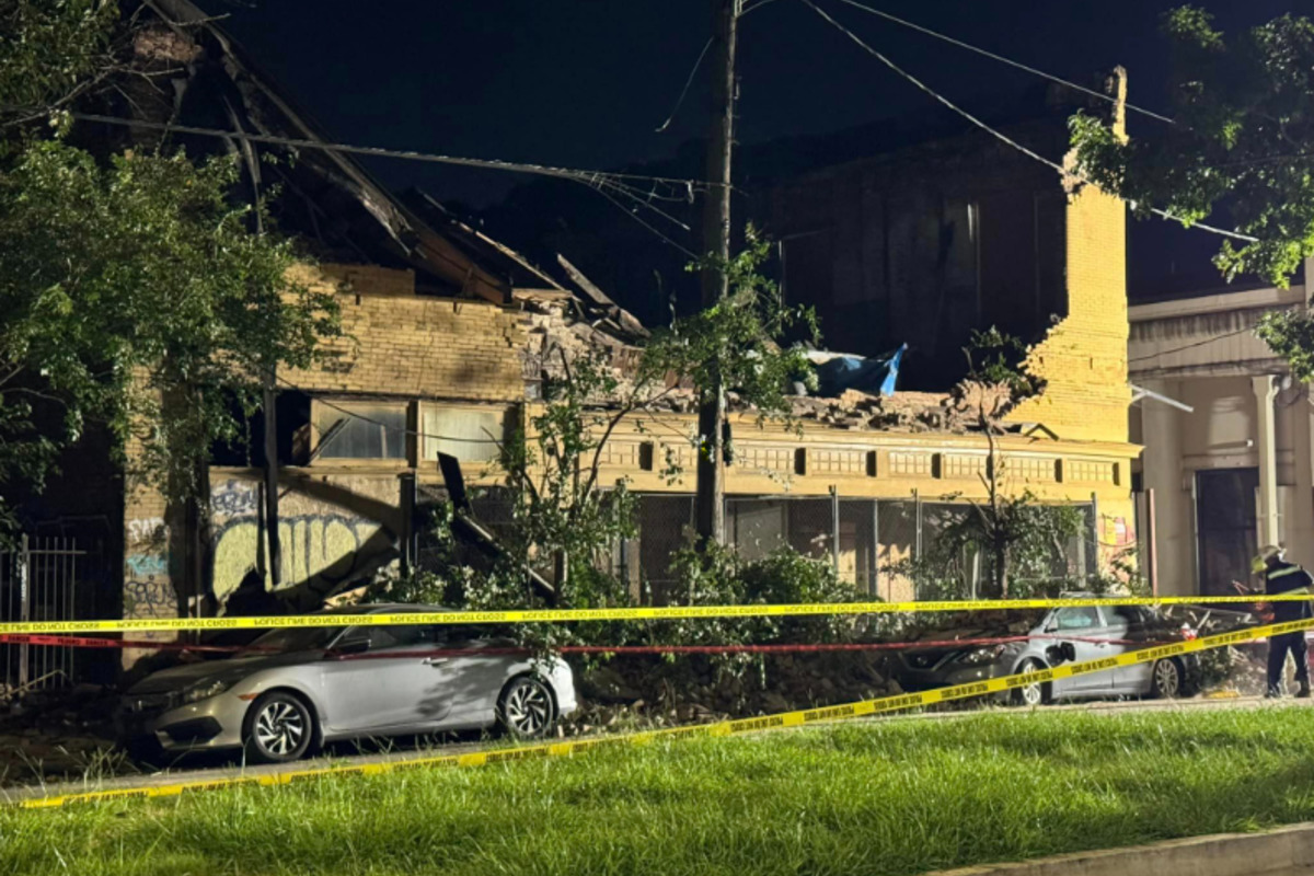 Building Collapse in Central City, New Orleans Prompts Evacuations, No