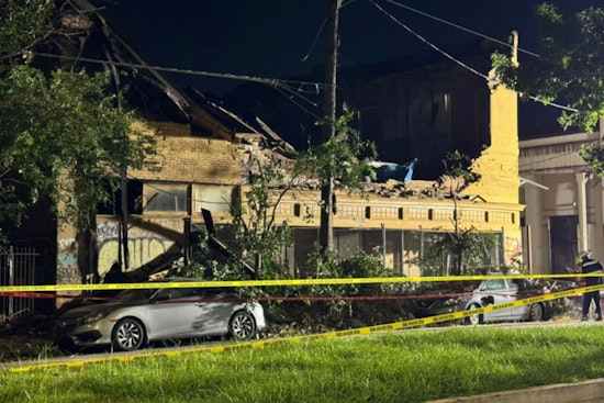 Building Collapse in Central City, New Orleans Prompts Evacuations, No Injuries Reported