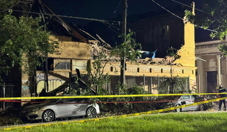 Building Collapse in Central City, New Orleans Prompts Evacuations, No Injuries Reported