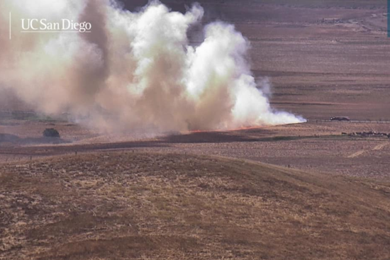 CAL FIRE Halts Spread of Sonoma County's CougarFire, New C-130H Airtanker Marks Debut with Key Retardant Drop