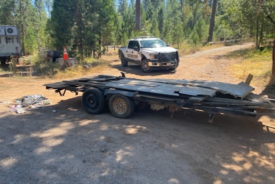 Calaveras County Sheriff's Office Investigates Illegal Dumping Incident in West Point, Encourages Public Vigilance