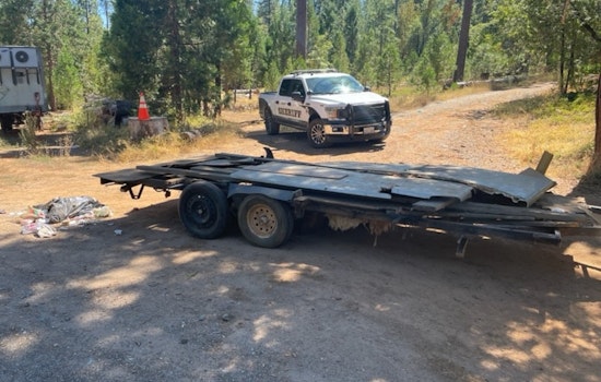 Calaveras County Sheriff's Office Investigates Illegal Dumping Incident in West Point, Encourages Public Vigilance