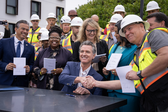 California Governor Gavin Newsom Signs a Sweeping Bipartisan Housing Package to Tackle Homelessness Crisis