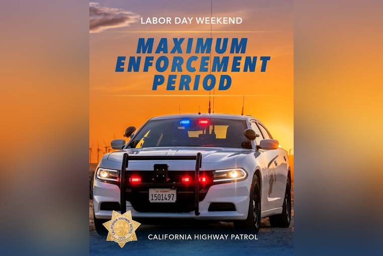 California Highway Patrol Boosts Roadway Patrols for Labor Day Weekend to Enhance Safety