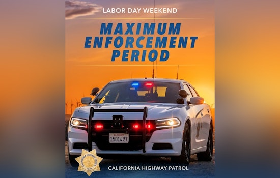 California Highway Patrol Boosts Roadway Patrols for Labor Day Weekend to Enhance Safety
