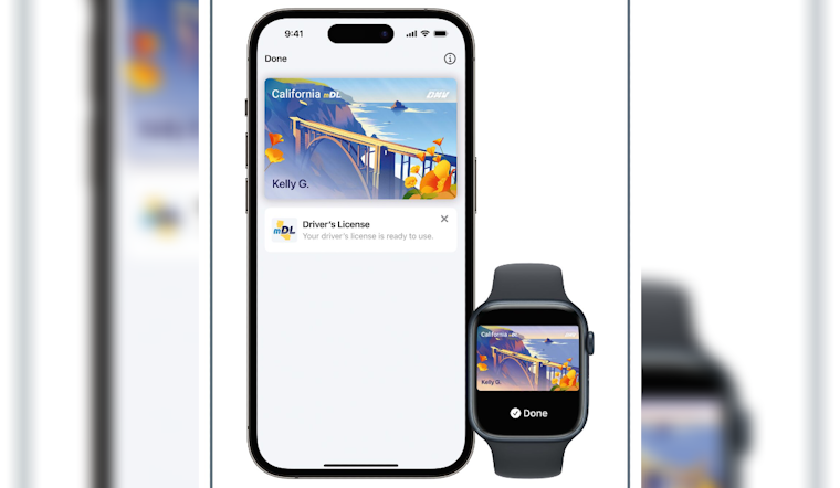 California Unveils Digital Driver's Licenses and State IDs for Apple Wallet in Tech Upgrade Push