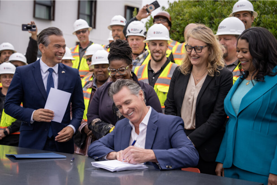 California's Governor Newsom Signs Landmark Bipartisan Housing Legislation to Combat Homelessness and Boost Housing Production