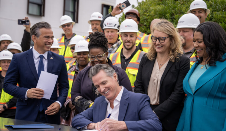 California's Governor Newsom Signs Landmark Bipartisan Housing Legislation to Combat Homelessness and Boost Housing Production
