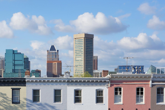 Calmer Weather Expected in Baltimore Before Possible Weekend Storms, NWS Reports