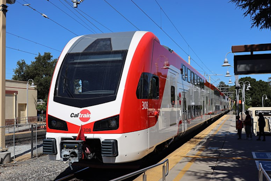 Caltrain Honors Retiring Congressmember Anna Eshoo with Electric Train Dedication