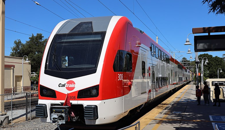 Caltrain Honors Retiring Congressmember Anna Eshoo with Electric Train Dedication