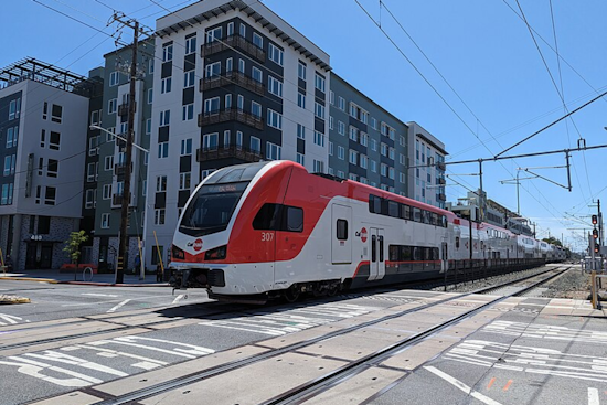 Caltrain Launches 100% Renewable Energy-Powered Electric Trains on San Francisco-San Jose Route