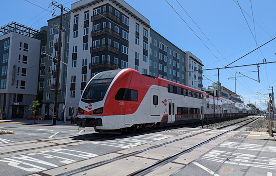 Caltrain Launches 100% Renewable Energy-Powered Electric Trains on San Francisco-San Jose Route