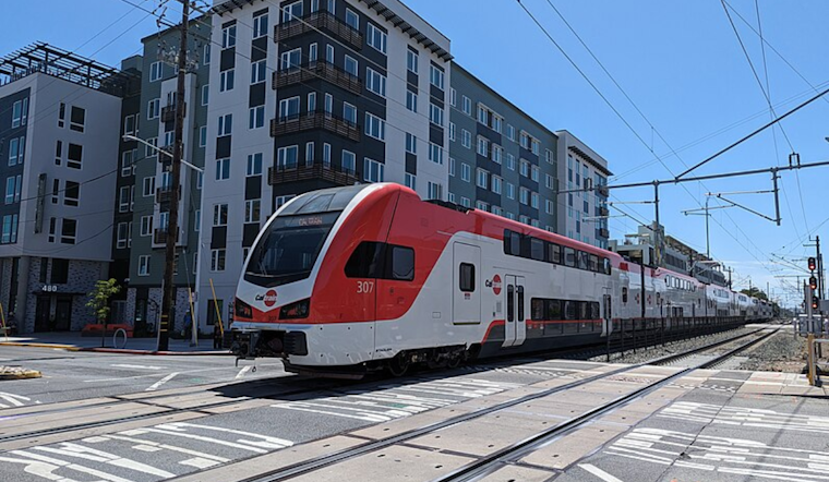Caltrain Launches 100% Renewable Energy-Powered Electric Trains on San