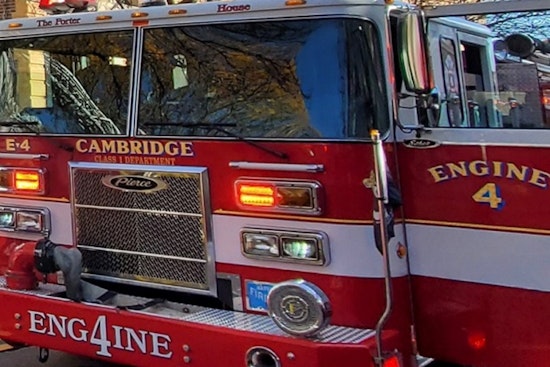 Cambridge Firefighters Join Forces with Somerville to Battle Glendale Avenue Blaze