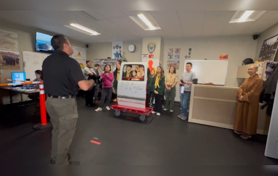 Cambridge Police Open Doors to Youth Scouts for Community Engagement and Understanding
