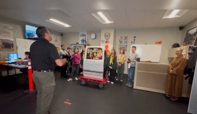Cambridge Police Open Doors to Youth Scouts for Community Engagement and Understanding