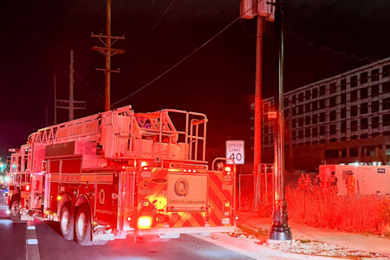 Car Crash and Gas Leak Disrupt Traffic in Downtown Salt Lake City, Lanes Closed Near 450 West and 600 South