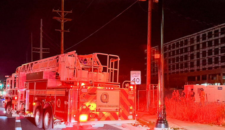 Car Crash and Gas Leak Disrupt Traffic in Downtown Salt Lake City, Lanes Closed Near 450 West and 600 South