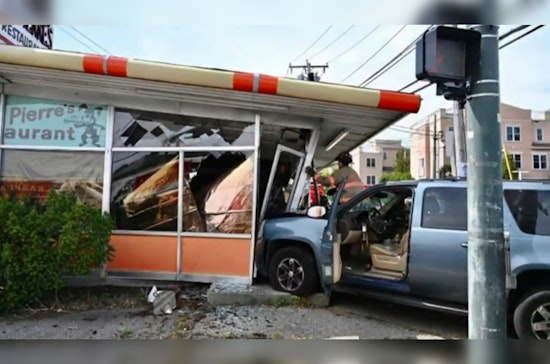 Car Crashes into Former Poor Pierre's Restaurant in Nashua, No Injuries Reported