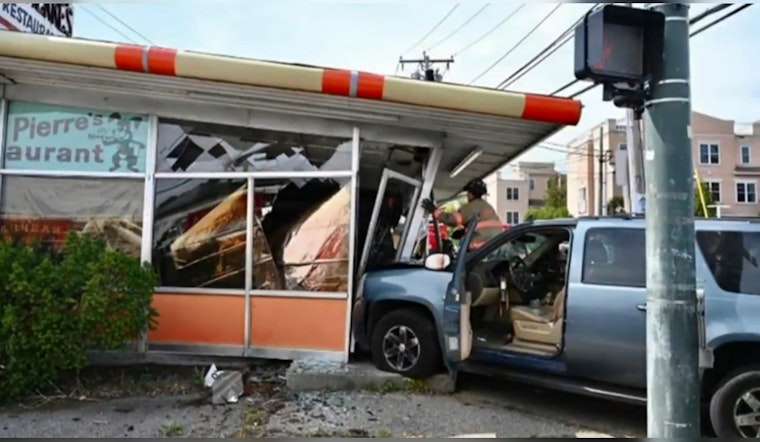 Car Crashes into Former Poor Pierre's Restaurant in Nashua, No Injuries Reported