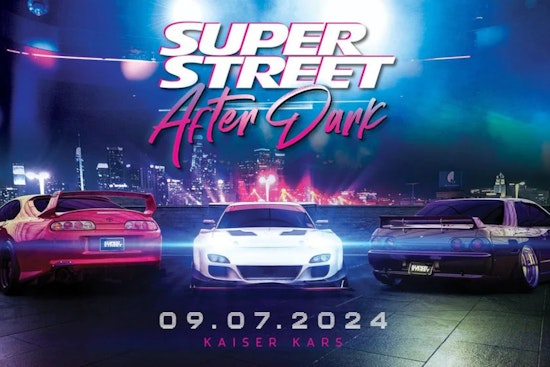 Car Enthusiasts Gear Up for MotorTrend's "Super Street After Dark" in Compton, Highlighting LA's Auto Culture