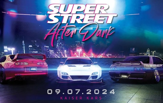 Car Enthusiasts Gear Up for MotorTrend's "Super Street After Dark" in Compton, Highlighting LA's Auto Culture