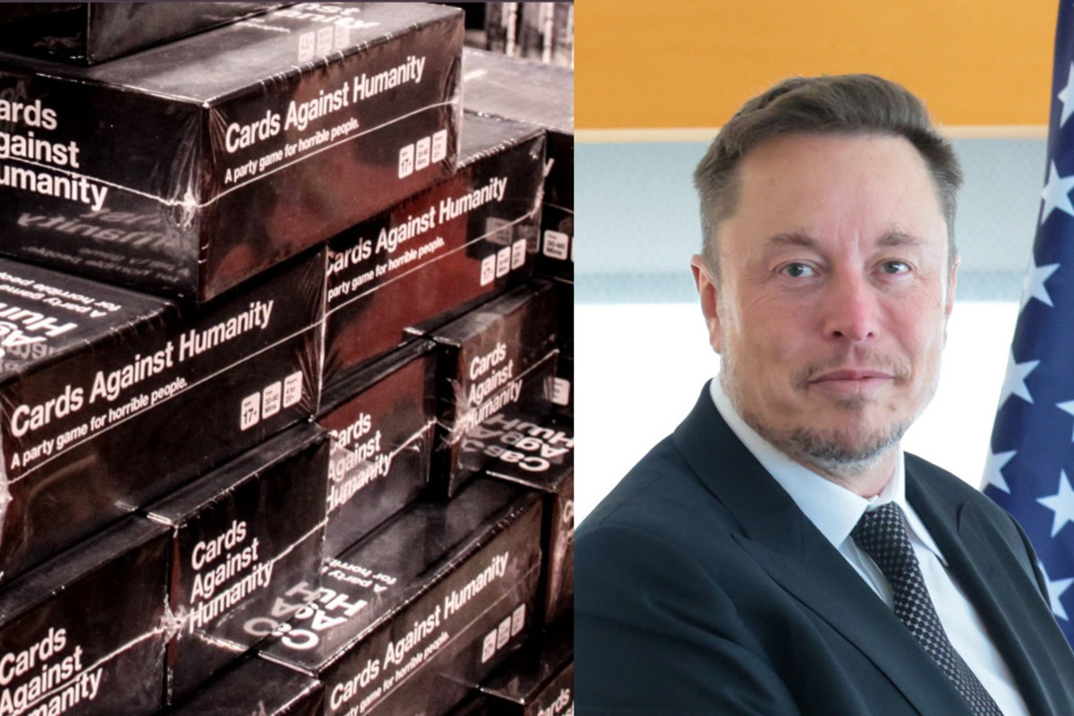 Cards Against Humanity Sues Elon Musk's SpaceX for Alleged Trespassing