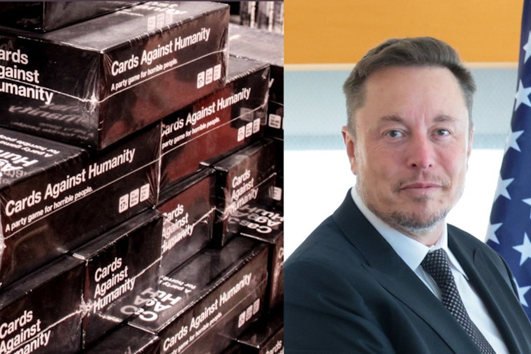 Cards Against Humanity Sues Elon Musk's SpaceX for Alleged Trespassing and Damage on Texas Land