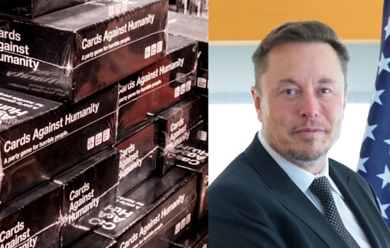 Cards Against Humanity Sues Elon Musk's SpaceX for Alleged Trespassing and Damage on Texas Land