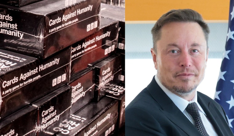 Cards Against Humanity Sues Elon Musk's SpaceX for Alleged Trespassing and Damage on Texas Land