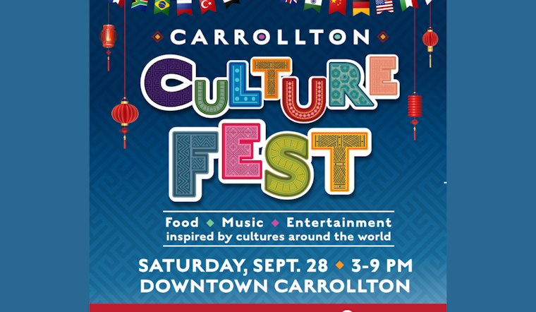 Carrollton Culture Fest: A Global Extravaganza in Historic Downtown on September 28