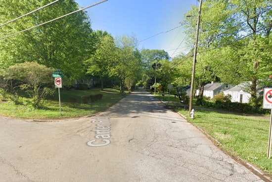Carter Road in Decatur to Shut Down for Water Main Replacement from September 30 to October 30
