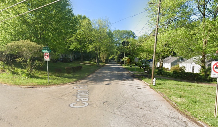 Carter Road in Decatur to Shut Down for Water Main Replacement from September 30 to October 30
