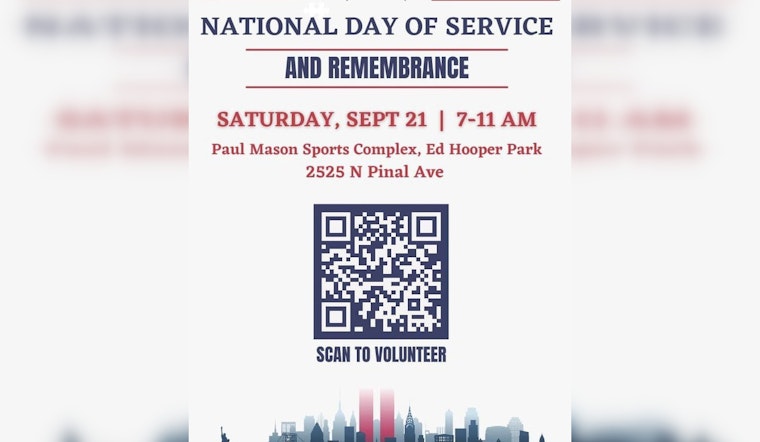 Casa Grande Invites Community to Volunteer in 9/11 Day of Service and Remembrance at Ed Hooper Park