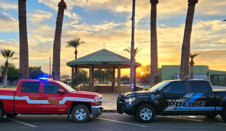 Casa Grande's Emergency Preparedness Drill Underway, City of Eloy Assures No Need for Alarm