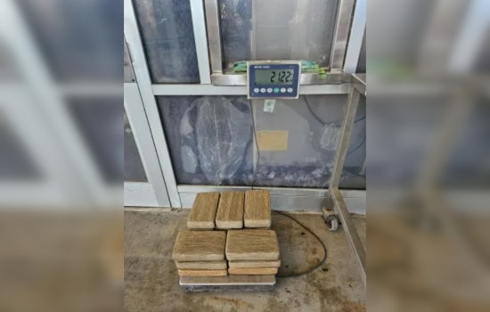 CBP Intercepts $624K Cocaine Shipment at Pharr International Bridge