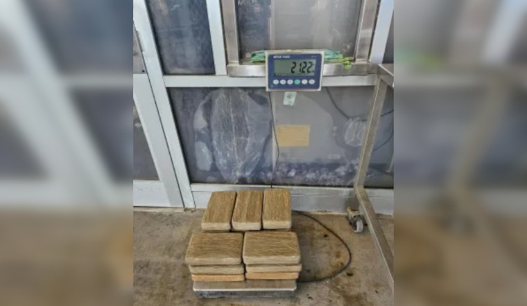 CBP Intercepts $624K Cocaine Shipment at Pharr International Bridge
