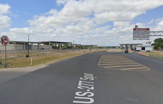CBP Officers at Del Rio International Bridge Arrest Man on Felony Sexual Abuse Charges